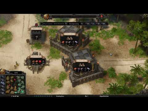 SF3 QuadroX Cup - R2 - RisingSun (Dwarf) vs. AquaKaZam (Orcs) - The Mystic Valley - Bo1