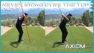 Fix Your Over the Top Golf Swing with Hand Path