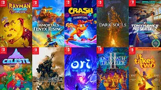 Top 20 Nintendo Switch THIRD PARTY Games You Need to Play at Least Once !