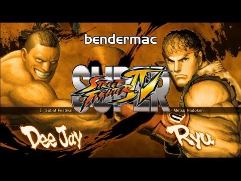 SSF4 - Akimo (Dee Jay) VS Daigo Umehara (Ryu)