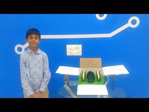 "Shiny - The Shoe Cleaner" by Arush Yadav - Foundation Level Project
