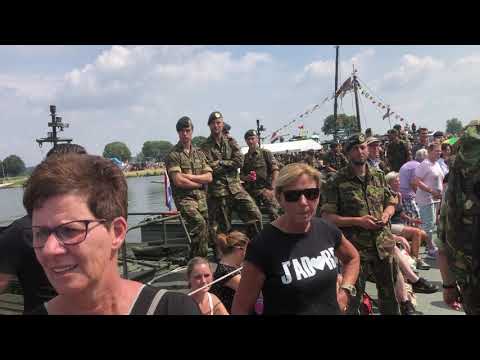 Last day of Nijmegen 100-mile march 2019!