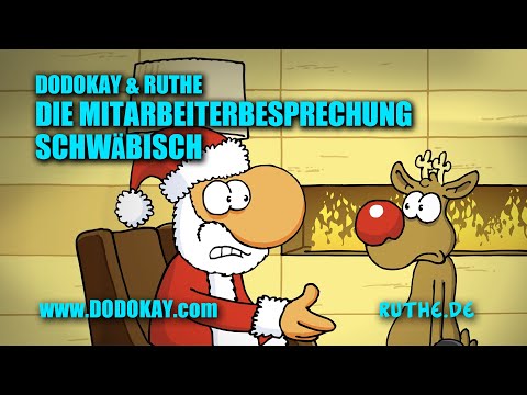 Ruthe.de & dodokay - Die Mitarbeiterbesprechung - schwäbisch