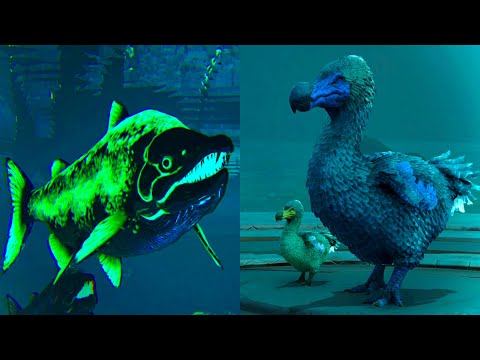 Creature Variants You Might Not Know About in Ark! Part 2!