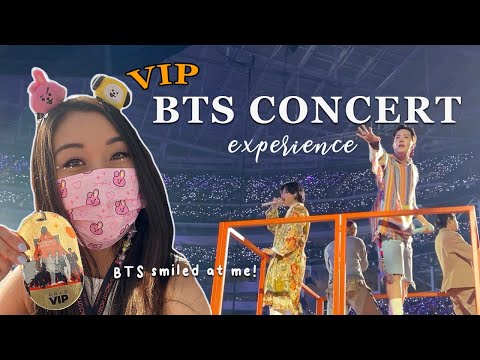 MY FULL BTS CONCERT EXPERIENCE | Permission to Dance on Stage in LA 2021 💜🌴