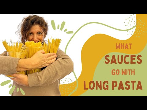 Como escolher e combinar os molhos certos para massas longas | Culinária caseira italiana