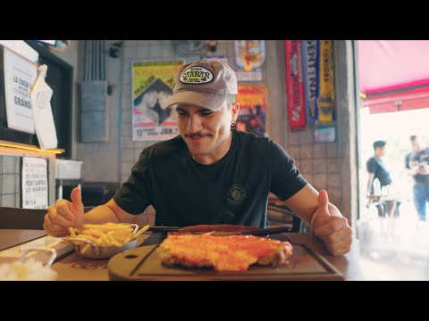 I ATE THE BEST PARMESAN IN SÃO PAULO