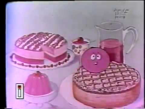 Comercial Groselha Vitaminada Milani   Anos 70