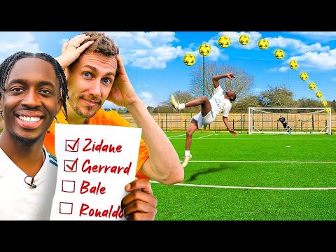 Recreating Iconic Champions League Goals With Miniminter