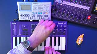 Video thumbnail for Yamaha MU15 demo by Floyd Steinberg
