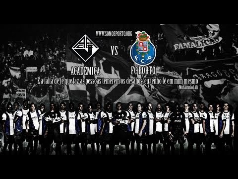 Académica 0 vs 3 Porto - Relato ( Antena 1 ) 30/03/2013