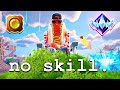I Got UNREAL In Fortnite With No Skill