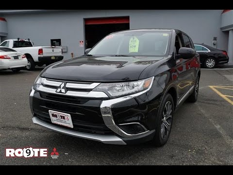 2016 Mitsubishi Outlander S AWC