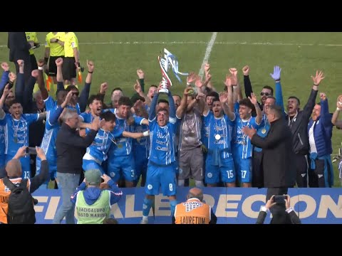 Promozione | Finale Coppa Italia: Fucense Trasacco - Bacigalupo Vasto Marina (0-3)