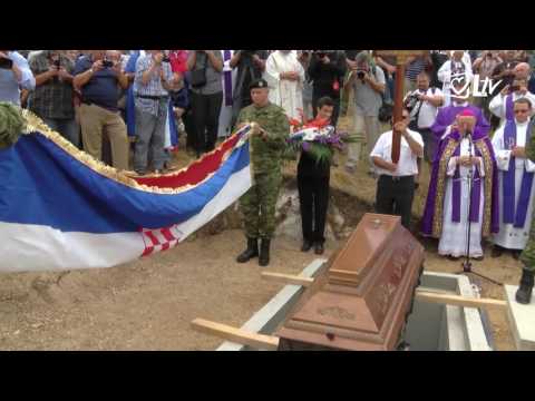 Izdvojeno 28.7.2017. - Sprovodni obred i pokop posmrtnih ostataka žrtava roda Ivezić