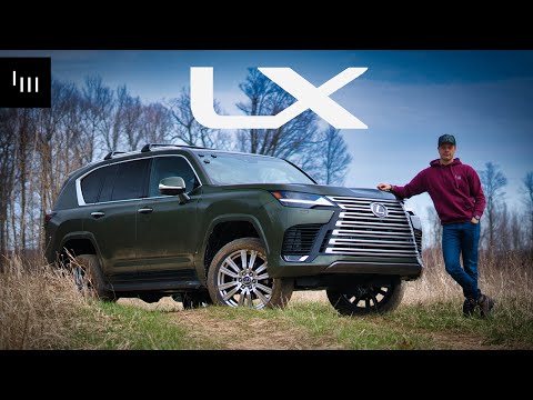Lexus LX 600 - “Ultra Lux” But At What Cost