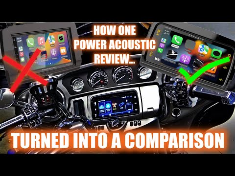 Installing/Reviewing Power Acoustic AND Soundstream - Harley Road Glide Ultra CVO