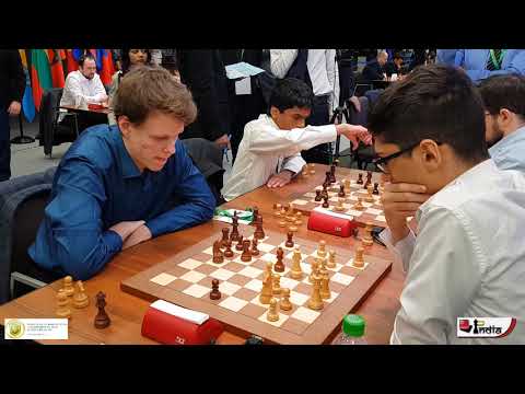 Battle of the future giants - Firouzja vs Artemiev | World Blitz 2019