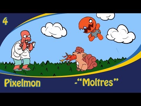 Pixelmon E4 "Moltres"