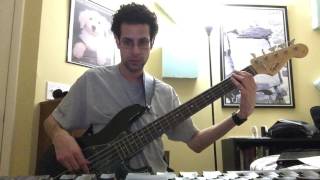 John Waller - As for Me and my House Bass cover