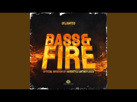 Bass and Fire (Official Invasion of Hardstyle Anthem 2023)