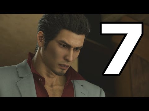 Yakuza Kiwami 2 Walkthrough Part 7 - No Commentary Playthrough (PS4)