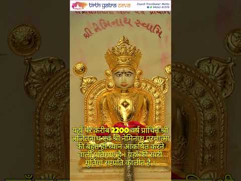 Shri Vasupujya Swami & Shri Manibhadra Veer Jain Tirth - Ugharojpura #facts #jaincommunity #jain