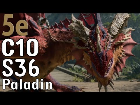 The Paladin's quest reaches it's end | Paladin | C10S36 | Baldur's Gate 3 5th Edition Edition