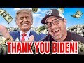 Trump SHATTERS Fundraising RECORDS After Conviction! Biden Secretly Does WHAT?!