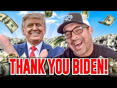 David Nino Rodriguez: Trump Shatters Fundraising Records After Conviction! Biden Secretly Does What?! - (Video)