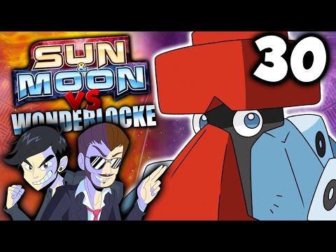 Pokémon Sun and Moon VS Wonderlocke - He's The Manager - Ep 30 (Nate and Dookie)