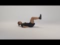 Four for the Core: Bent-Leg Raise