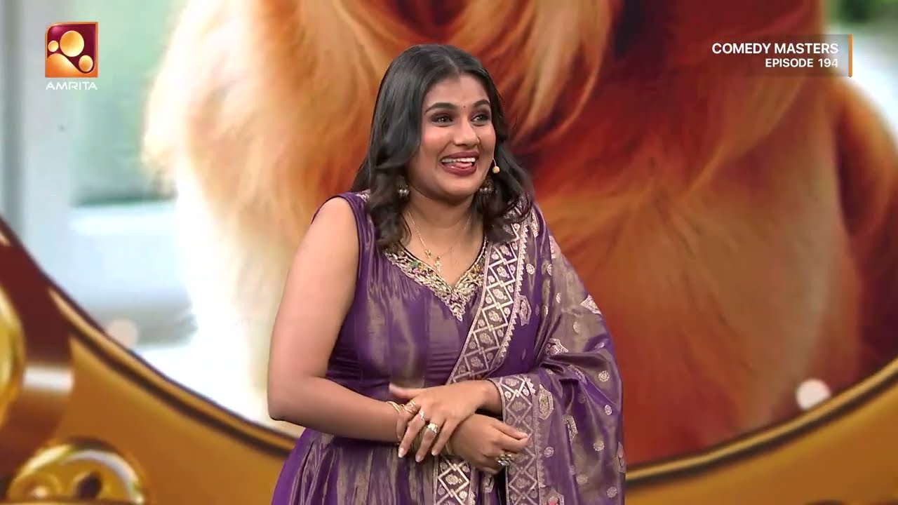 വായ കുഴപ്പിക്കുന്ന ടാസ്ക്കുമായി എലീന | Comedy Masters Episode 194 | Amrita