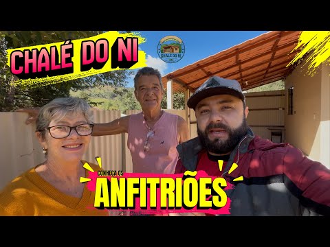 Chalé Aconchegante em Córrego do Bom Jesus MG, Campos do Raposo - Conheça Os Anfitriões