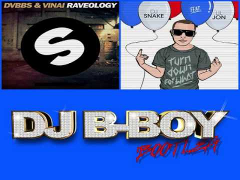 DVBBS & VINAI Vs. DJ Snake & Lil Jon - Turn Down For Raveology (DJ B Boy Bootleg)