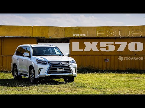 A Big SUV, A BIG Waste - 2019 Lexus LX 570