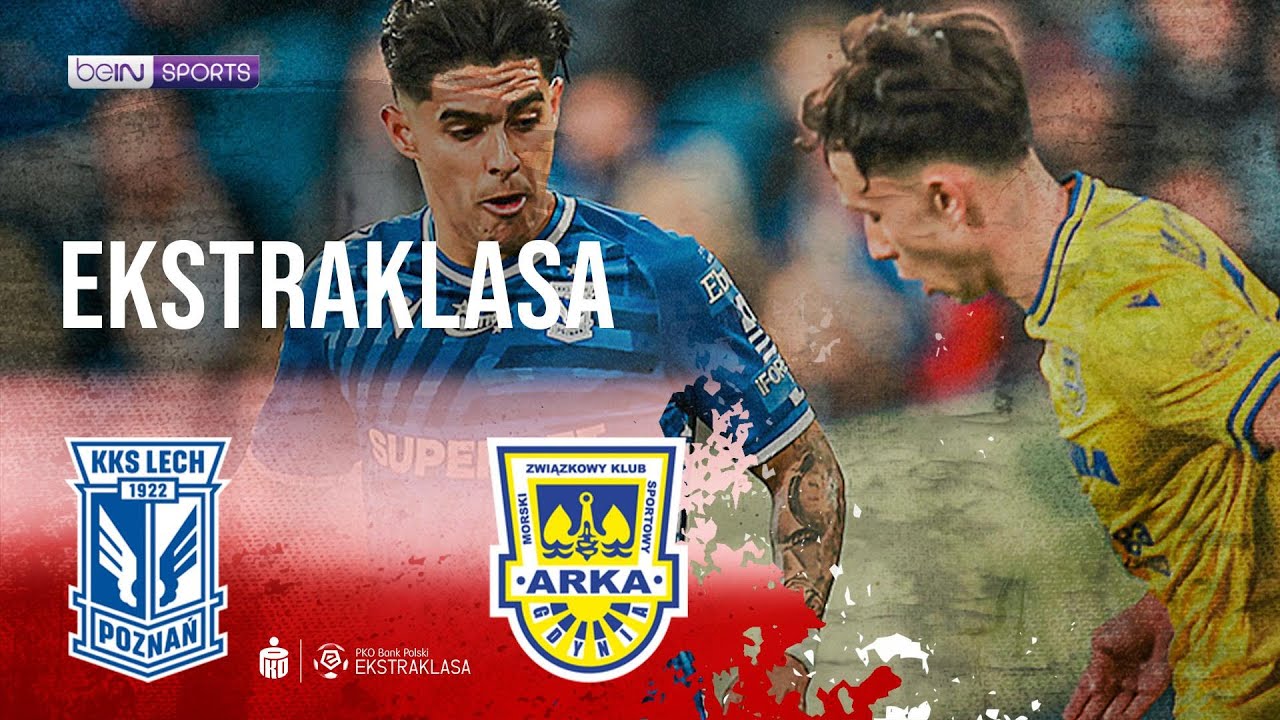 Lech Poznań vs Arka Gdynia | HIGHLIGHTS Polish Ekstraklasa | 05/08/2026 | beIN SPORTS USA