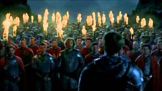 5.12 - Arthur s'adresse � ses chevaliers