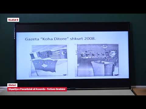 9076 - Histori - Shpallja e Pavarësisë së Kosovës