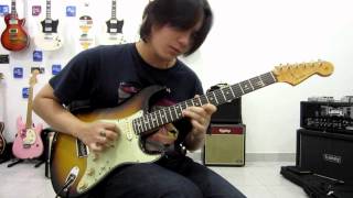 ทดลองเสียงกีตาร์ Fender Masterbuilt Chris Fleming Custom 59 Hardtail Drive Sound