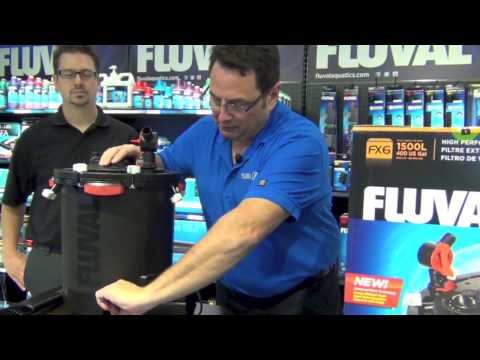 Fluval FX6 Aquarium Canister Filter Overview & Setup
