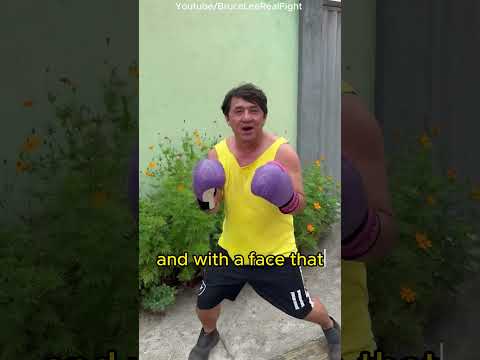 Fake Jackie Chan Can’t Fight #shorts