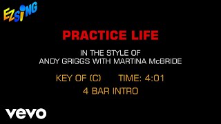 Andy Griggs with Martina McBride - Practice Life (Karaoke)