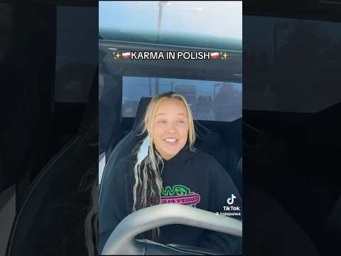 Karma in POLISH 🇵🇱