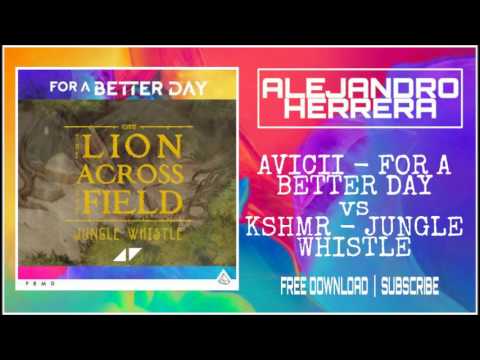 Avicii vs KSHMR - For A Better Day vs Jungle Whistle (AH Mashup)