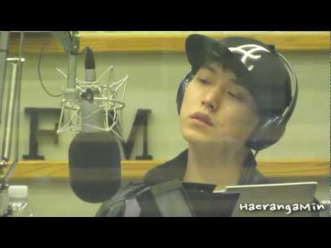 [Fancam] 120321 Sukira Sungmin - 내꺼할래?ㅎ