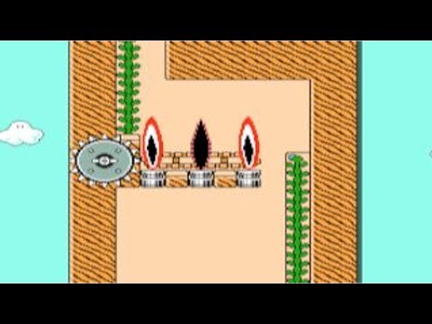 Super Mario Maker ⚡️ Elec Man's Stage ⚡️ by Yosef