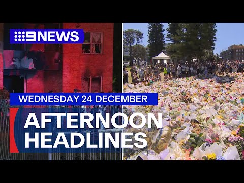 NSW gun & protest laws pass; Sydney apartment blaze | 9 News Australia