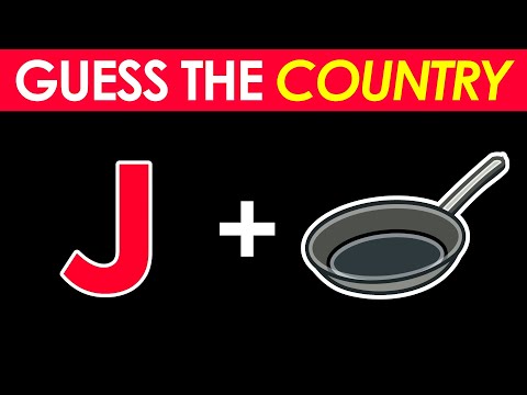 🚩 Can You Guess the Country by Emoji? 🌎