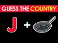 Can You Guess The Country By Emoji